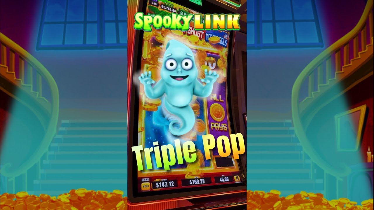 This Go Ghost Triple Pop was the LONGEST bonus we've ever had.