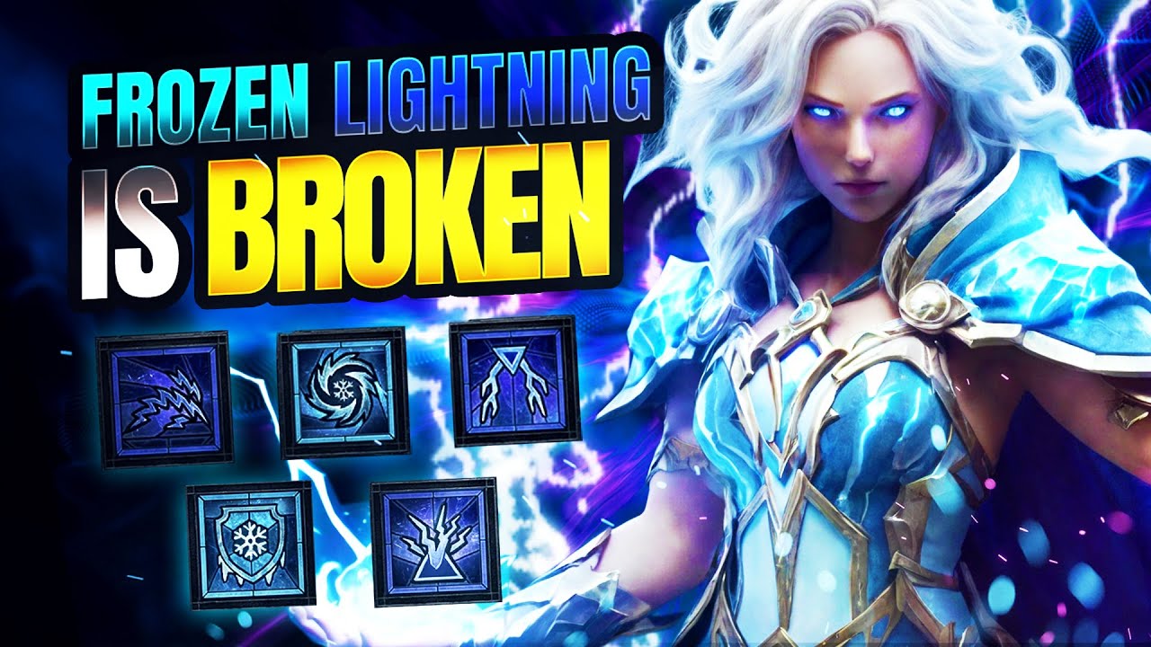 The NEW BEST ENDGAME Sorcerer Build | Lightning Spear + Frozen Orb PERFECTED | Diablo 4 Season 5