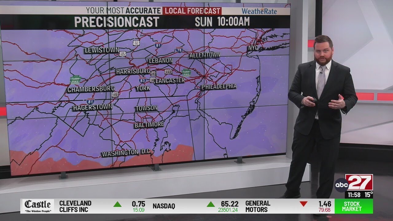 Dan's Saturday Night Forecast