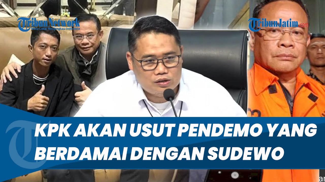 Tangkap Sudewo, KPK Buka Peluang Periksa Ahmad Husein, Pendemo yang Damai dengan Bupati Pati