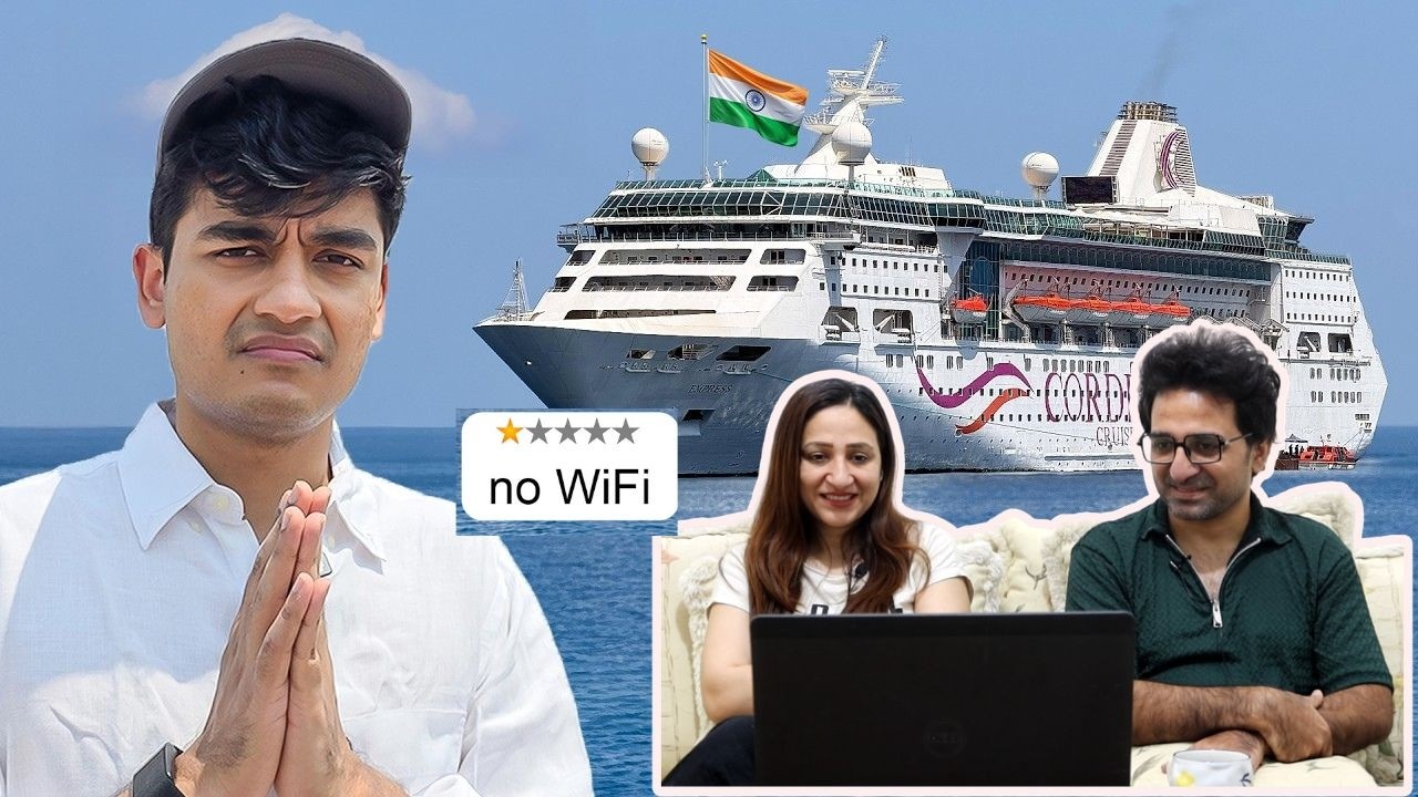 Pakistani Reacts to Living 5 DAYS on India's Biggest Cruise Ship
