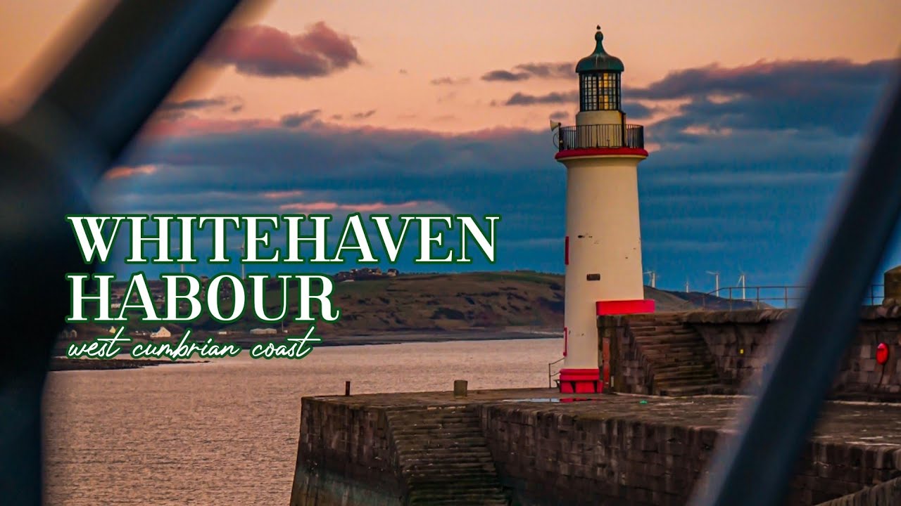 Whitehaven Harbour - West Cumbria Coast