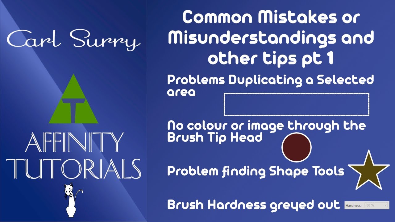 Common Errors or Misunderstandings pt 1
