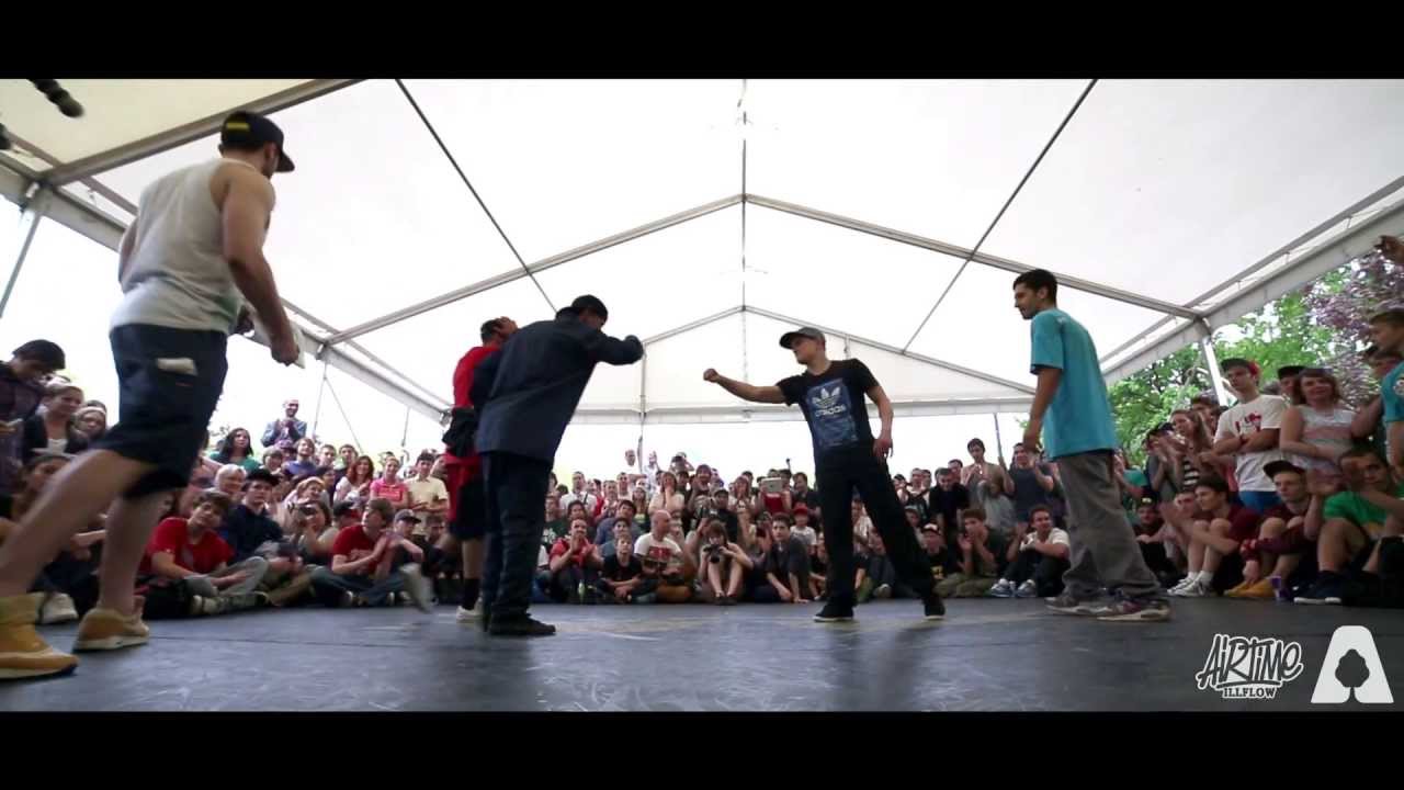 Flea Rock x Luan vs Kolobok x Slav | 1/4 | ILLFLOW 