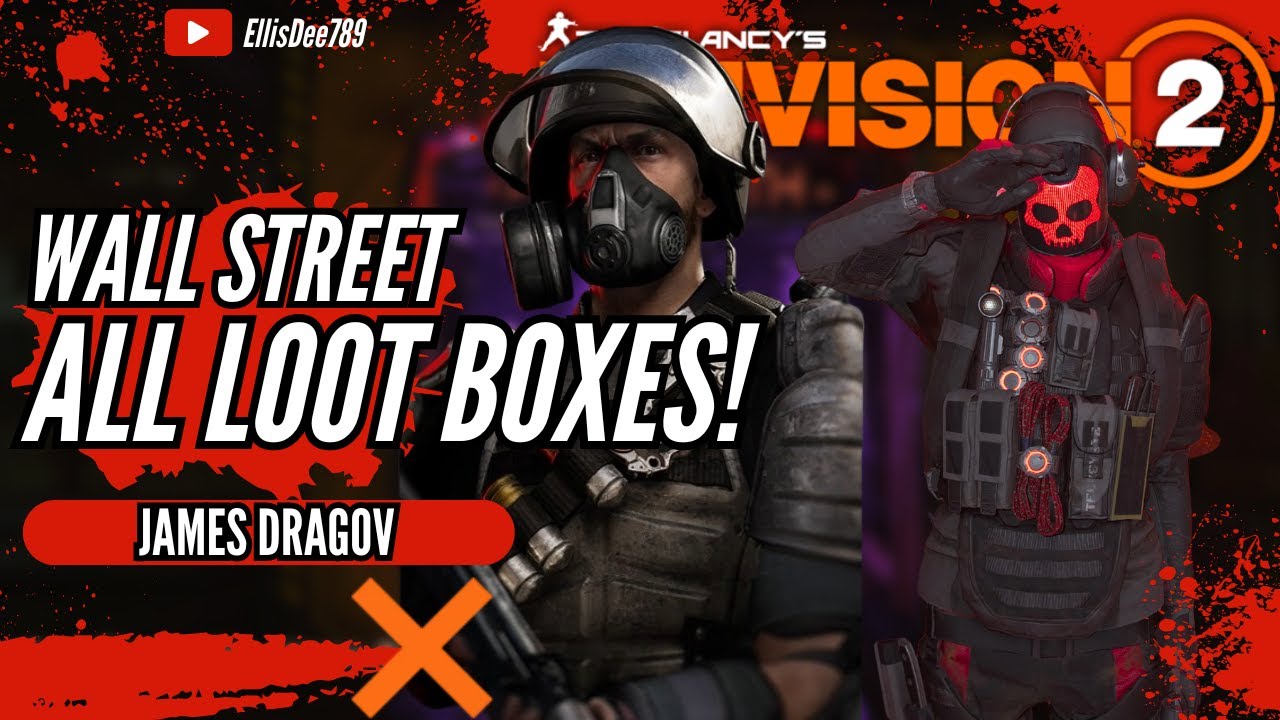 Wall Street + SECRET ROOM Lady Death Striker Tank Build - The Division 2