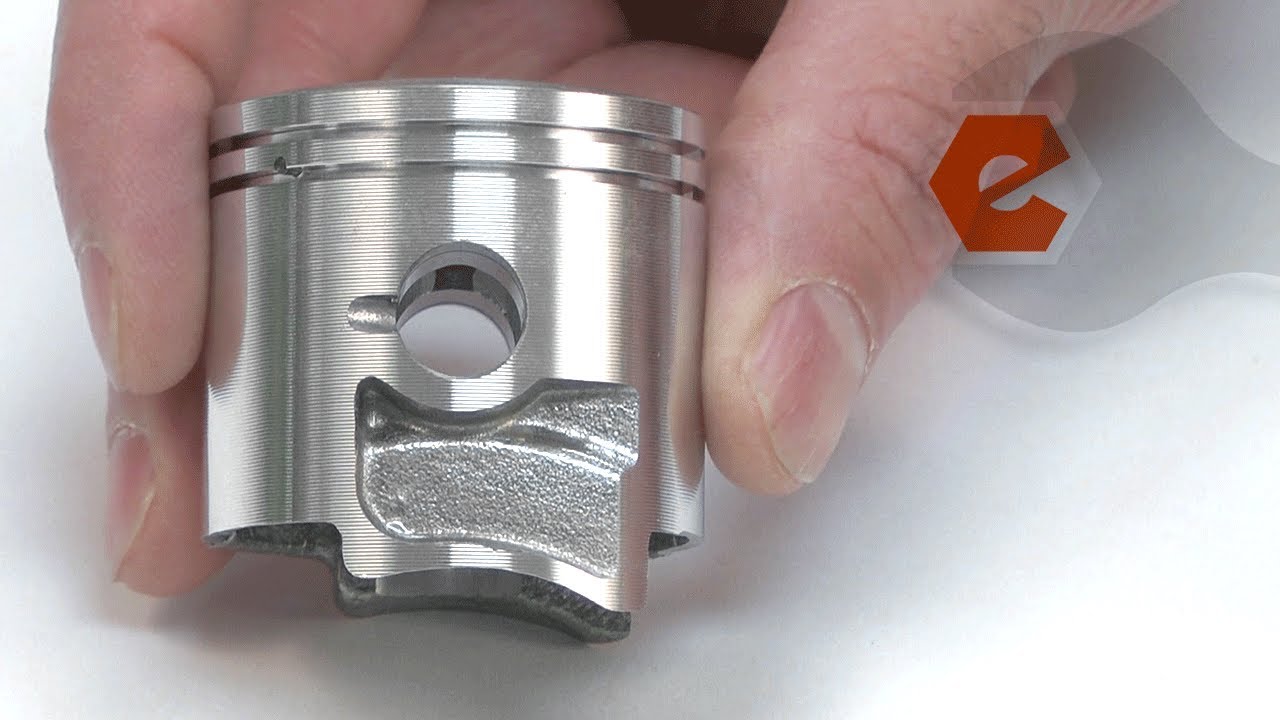 Husqvarna Backpack Blower Repair - Replacing the Piston (Husqvarna Part # 502849601)