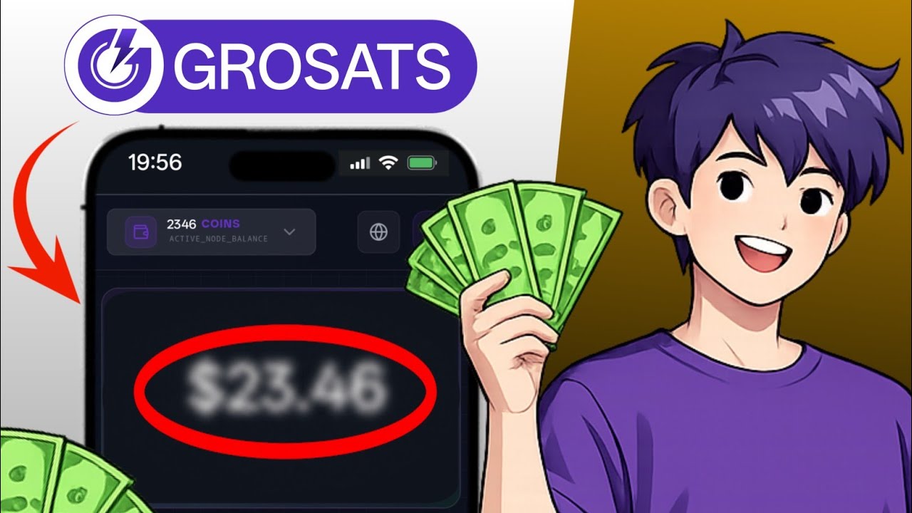 I Tried Grosats App for Earning Rewards (Full Review)