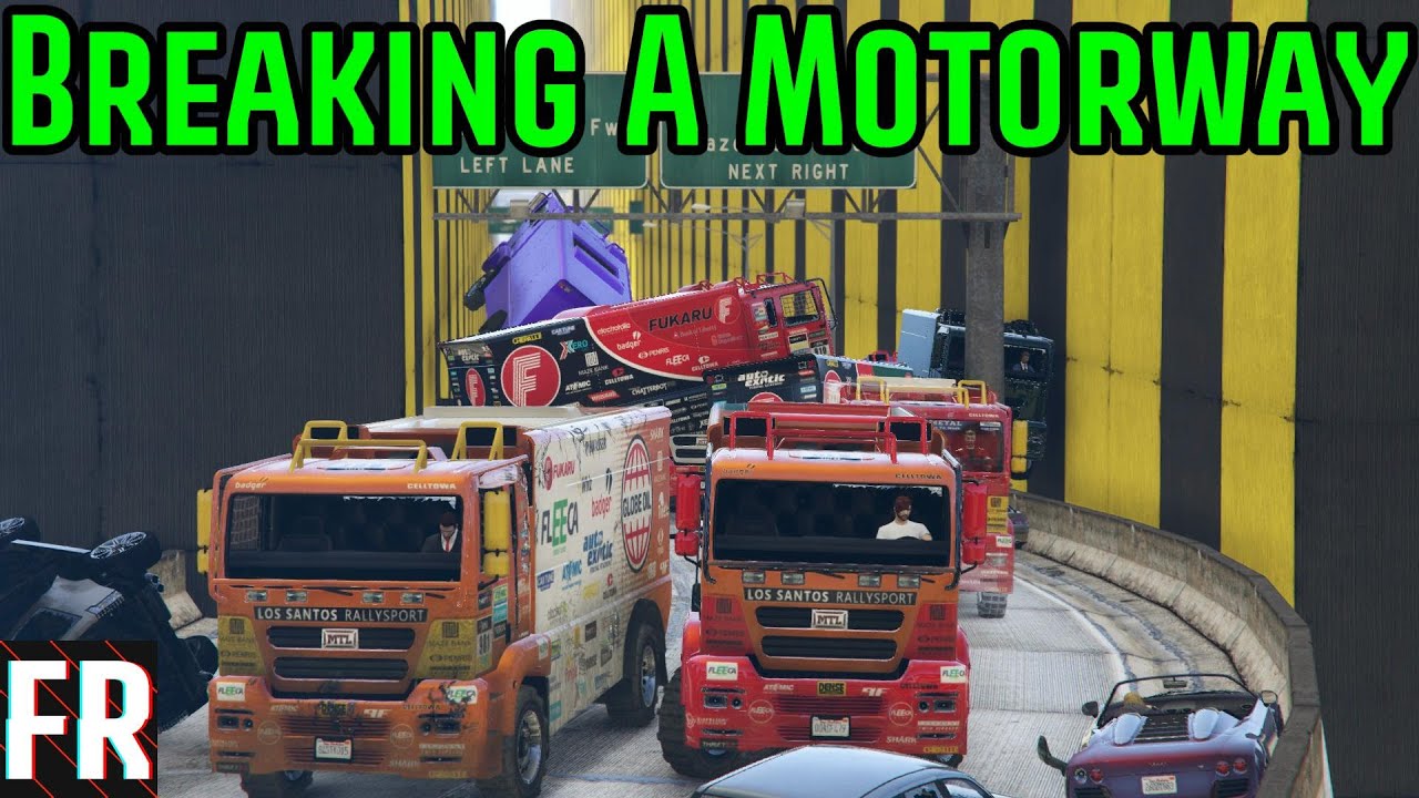 Gta 5 - Breaking A Motorway