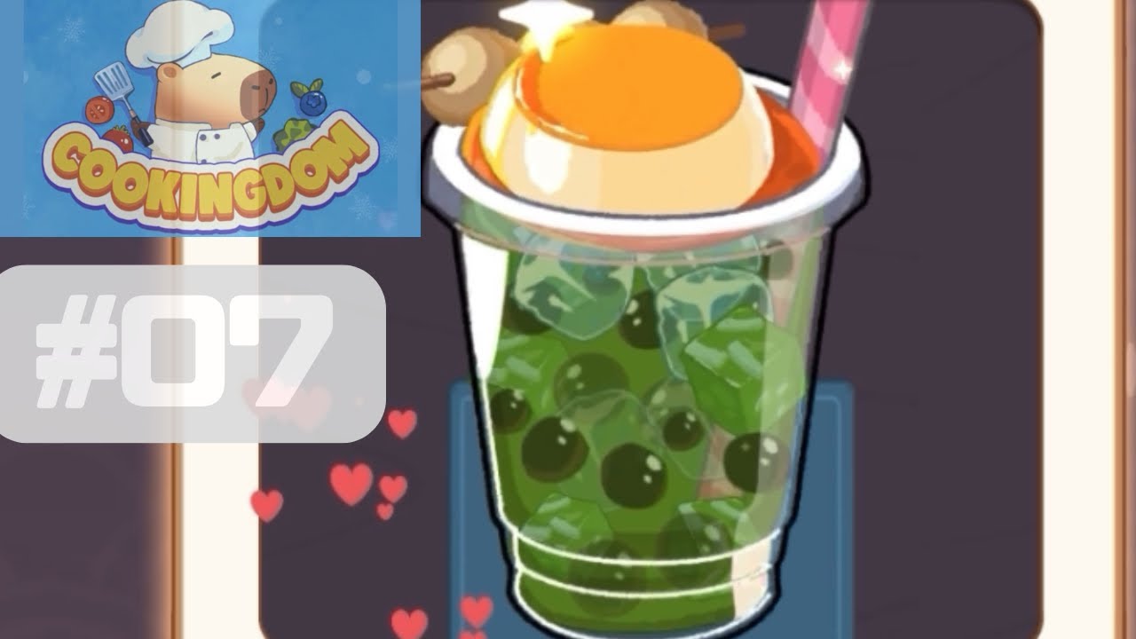 【#7】レシピ番号28 〜31、タスク番号3〜4【cookingdom】