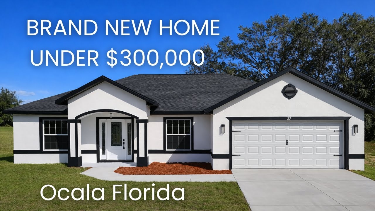We Toured This Affordable Florida Home With A Modern Design And NO HOA