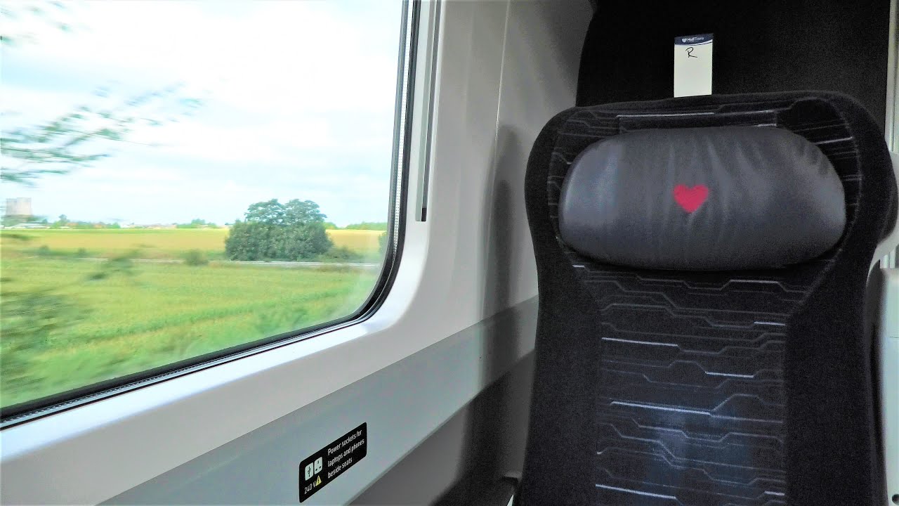 Hull Trains Paragon | London Kings's Cross to Hull *Full Journey*