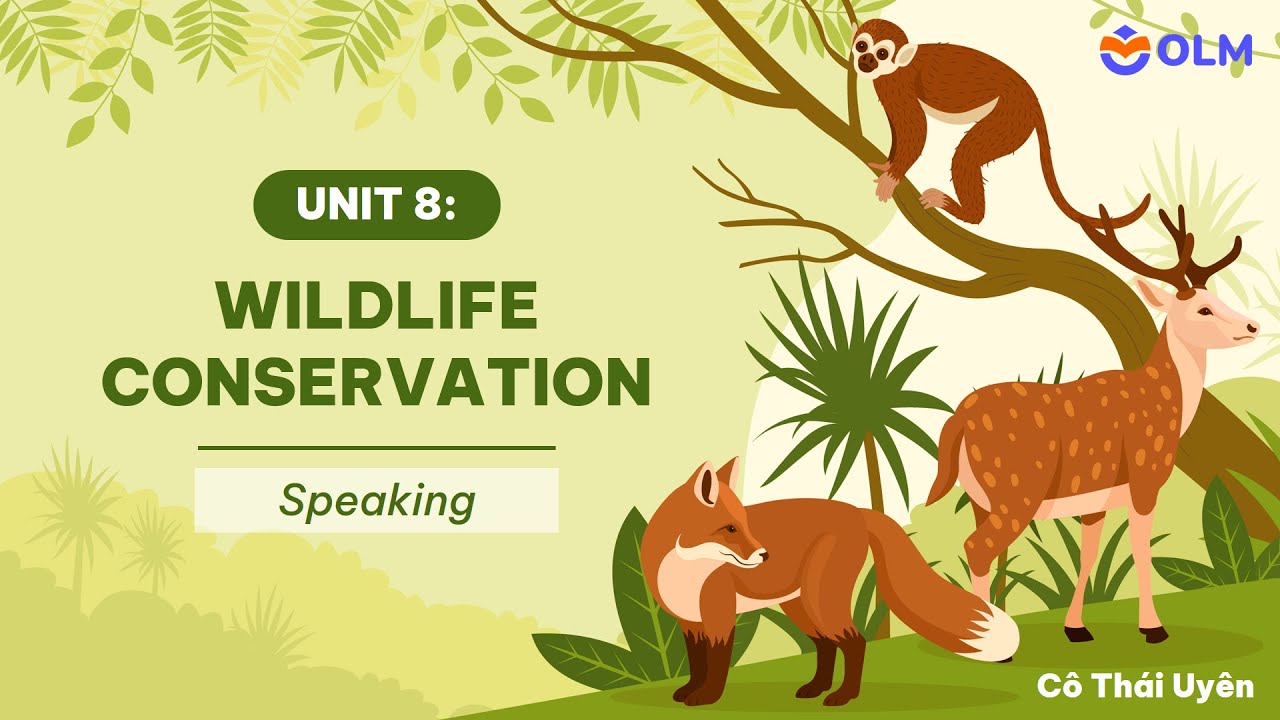Unit 8: Wildlife conservation - Speaking -  Tiếng Anh 12 (Global Success)