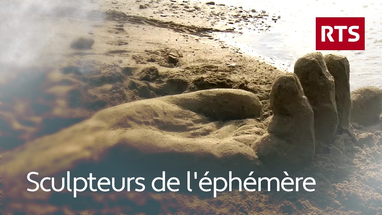 Sculpteurs de l’éphémère: quand le sable et la glace prennent vie