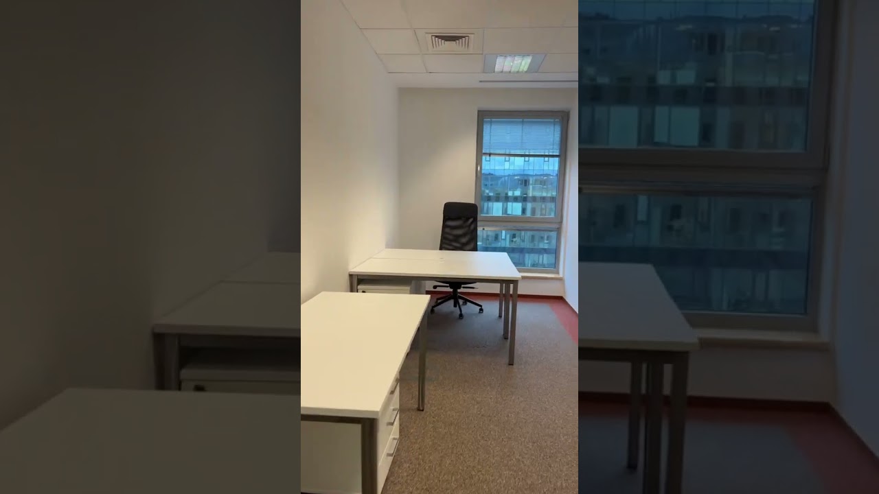 Offices for rent in the business center of Warsaw.