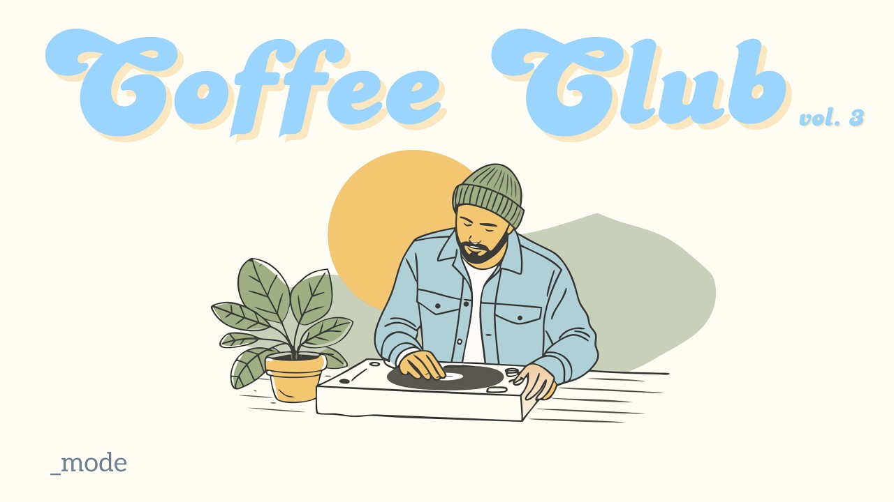 COFFEE CLUB Vol. 3 ☕ The Daily Grind Mix [Upbeat Jazzhop for Real Life] | 기분 좋은 노동요