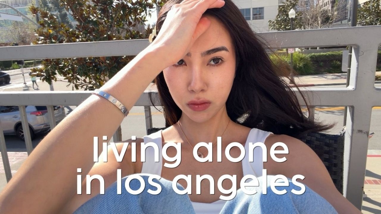 living life on your own schedule LA VLOG #livingalone #lifeinyour20s #peacefulvlog #slowliving #vlog