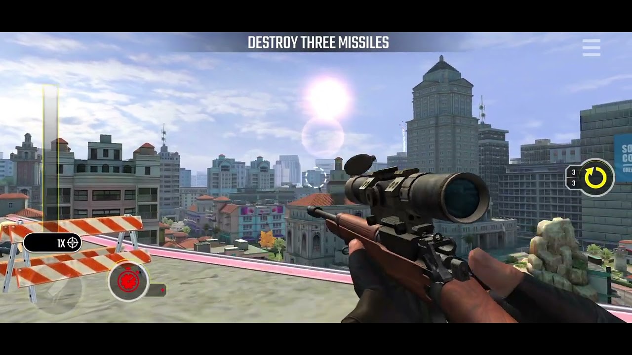 Pure Sniper Z32 Mission 25 Seek And Destroy Destroy Three Missiles