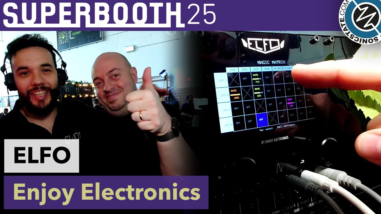 Enjoy Electronics ELFO - Superbooth 2025