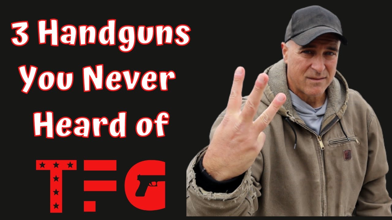 Три пистолета, о которых вы никогда не слышали: Cosaint Arms COS 21 &mdash; TheFirearmGuy