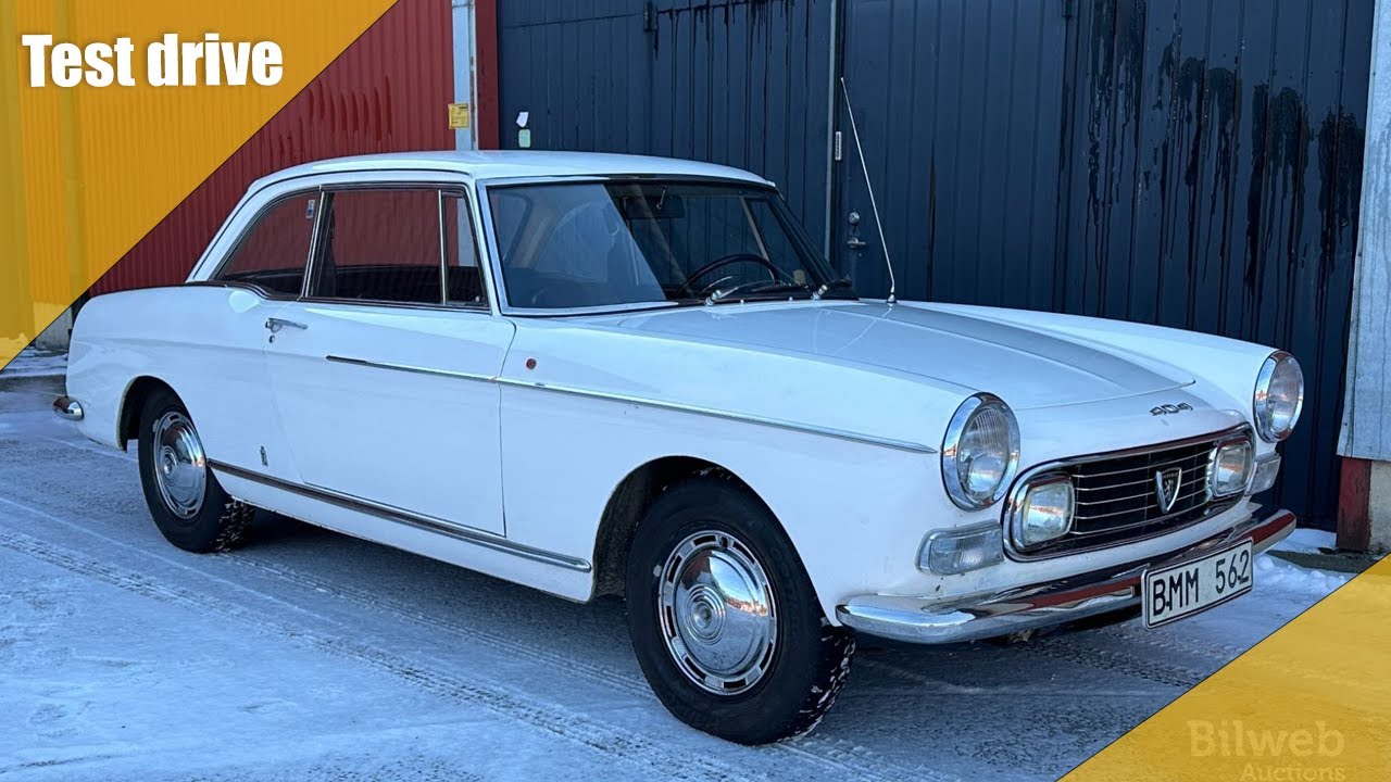 17923 - Peugeot 404 Coupé Injection — 1967