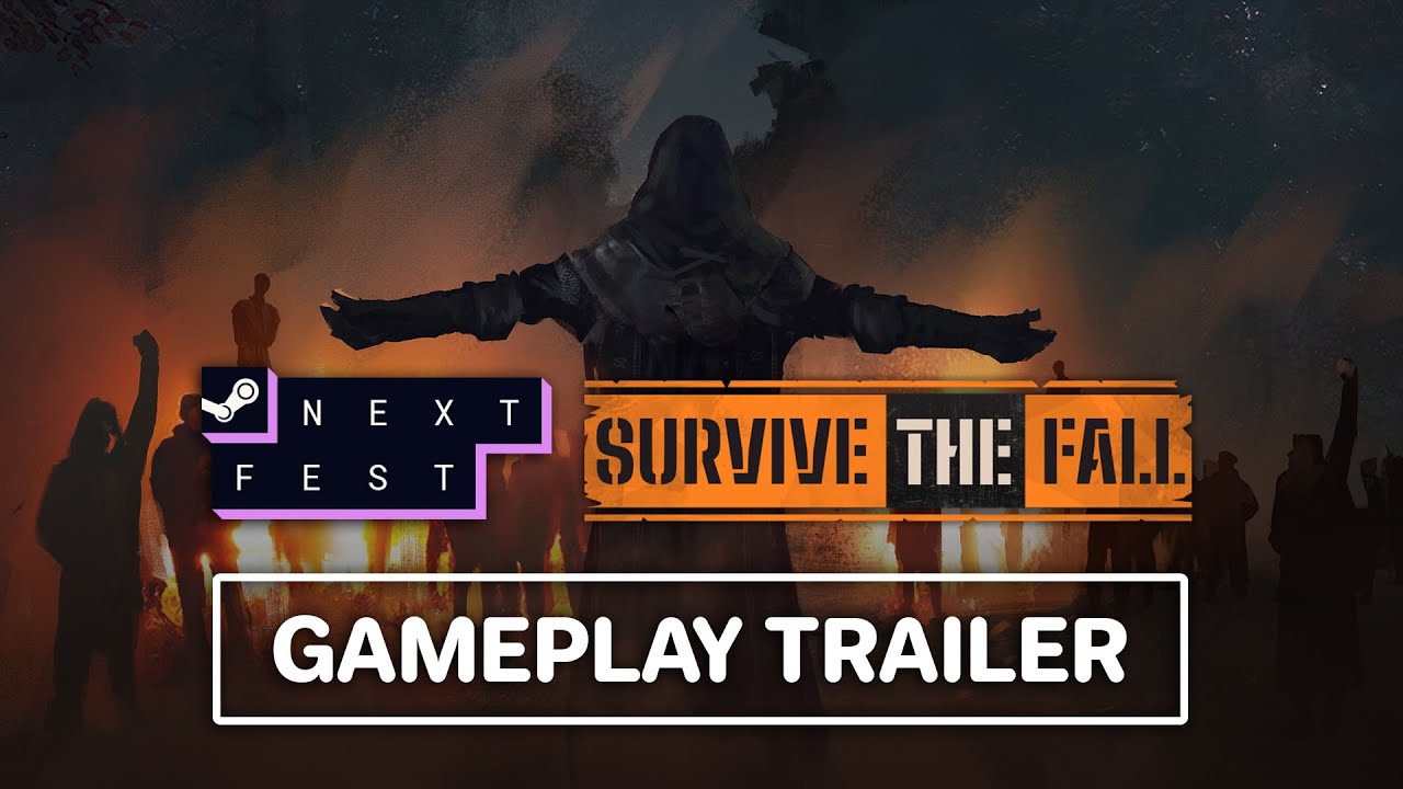 Survive the Fall Next Fest Gameplay Trailer