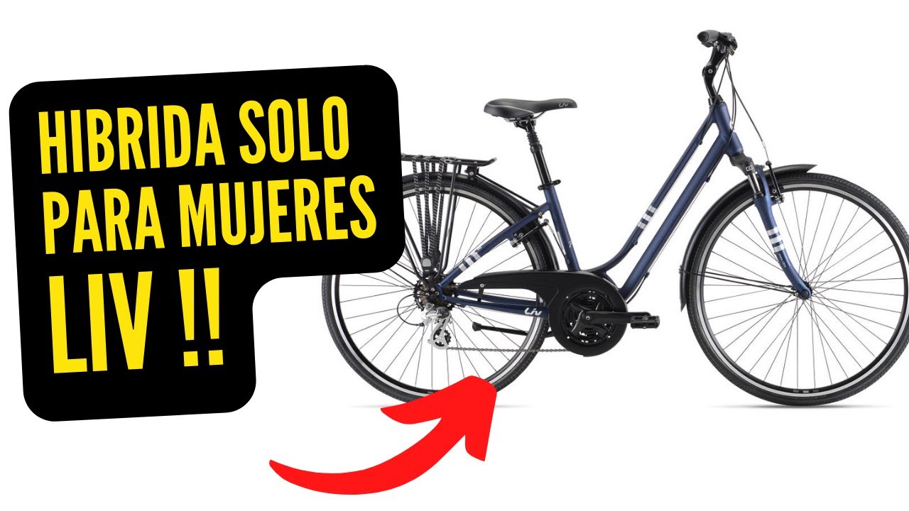 Bicicleta hibrida solo para mujeres, Flourish FS 2 de liv | Un Ciclista Mas
