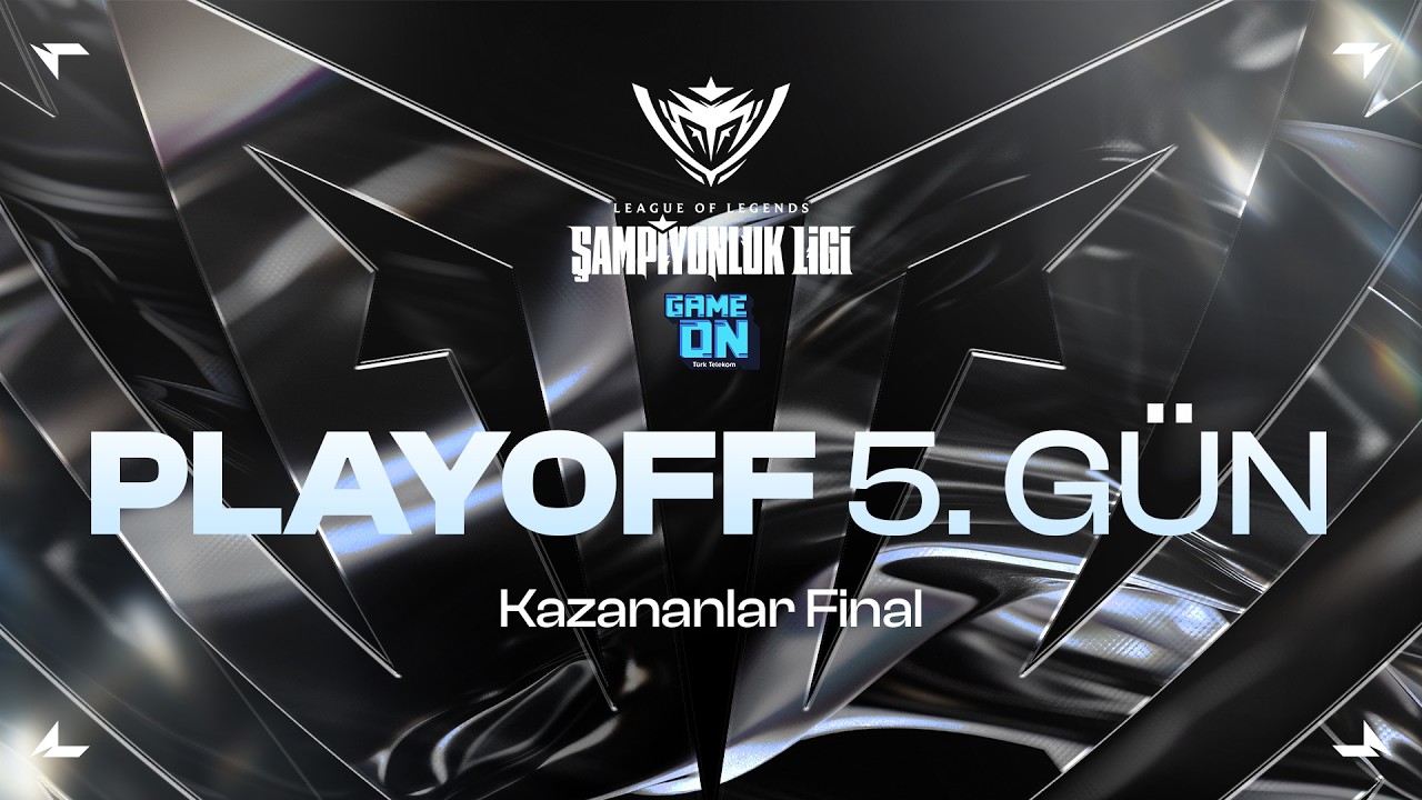 MISA Esports 🆚 S2G Esports — GAMEON Şampiyonluk Ligi — Playoff Aşaması — BO5