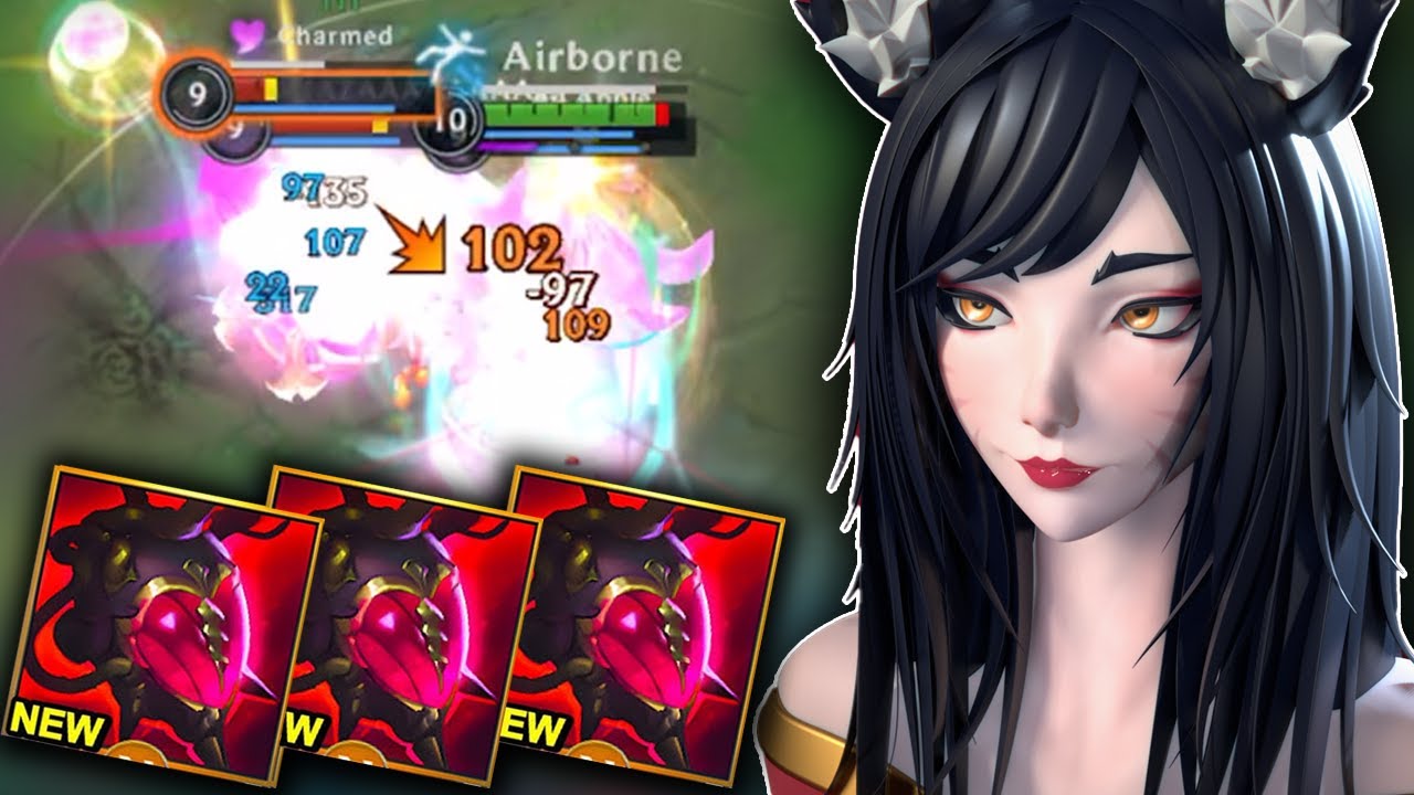 New Item Ahri is Now OP in Mid Lane!