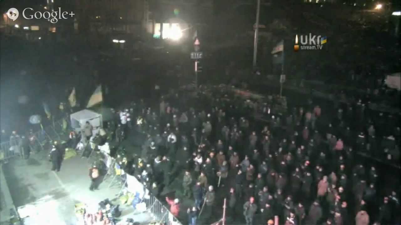 прямая трансляция Майдан Киев live stream ukraine euromaidan kiev 2014 началась бойня war