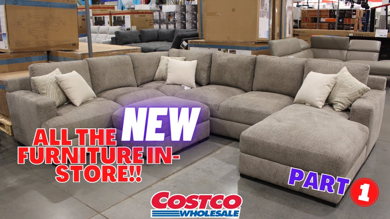 COSTCO - ALL the NEW Furniture for 2023!!! PART 1
