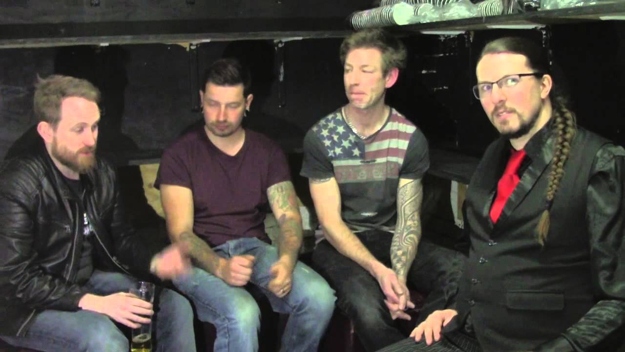 BEARFIST Interview at Metal 2 The Masses London 2016