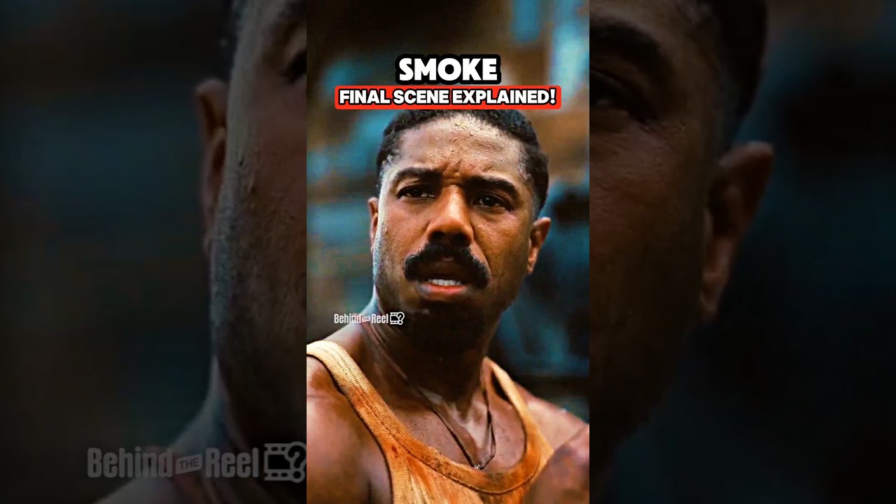 Объяснение финального видения с дымом‼️