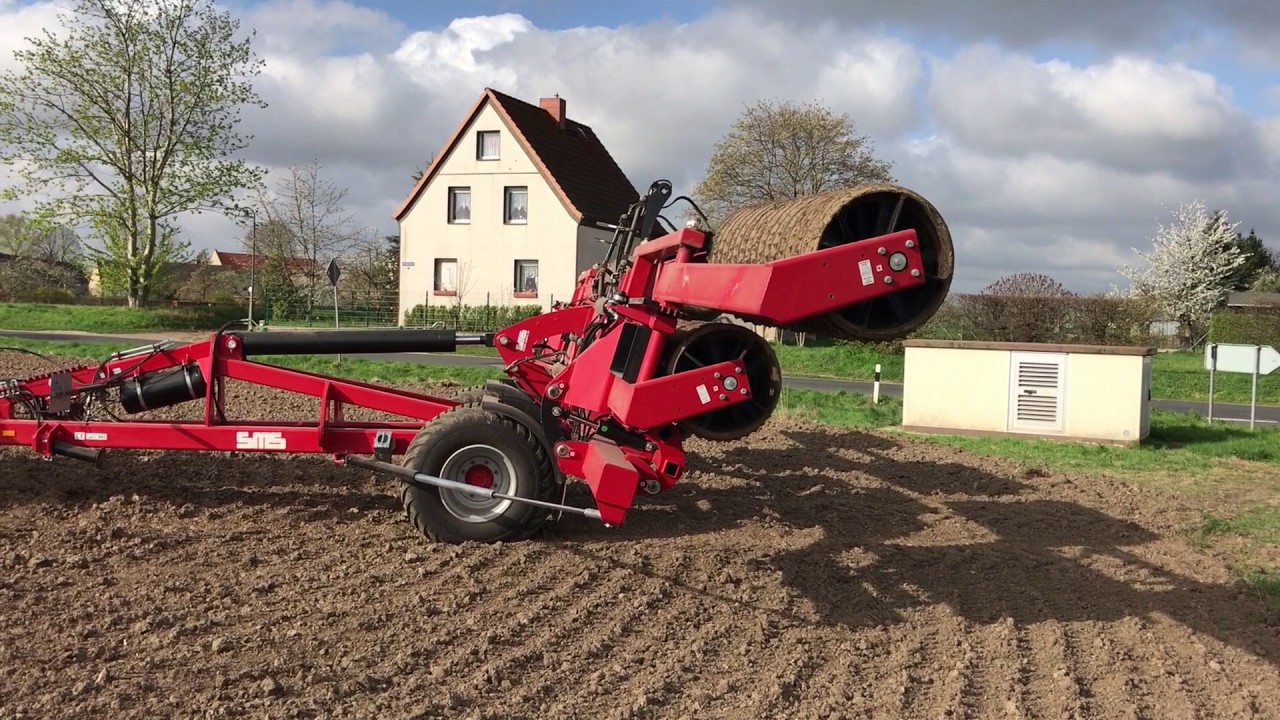 SMS CZ Agriculture Cambridge roller Teran CV1220