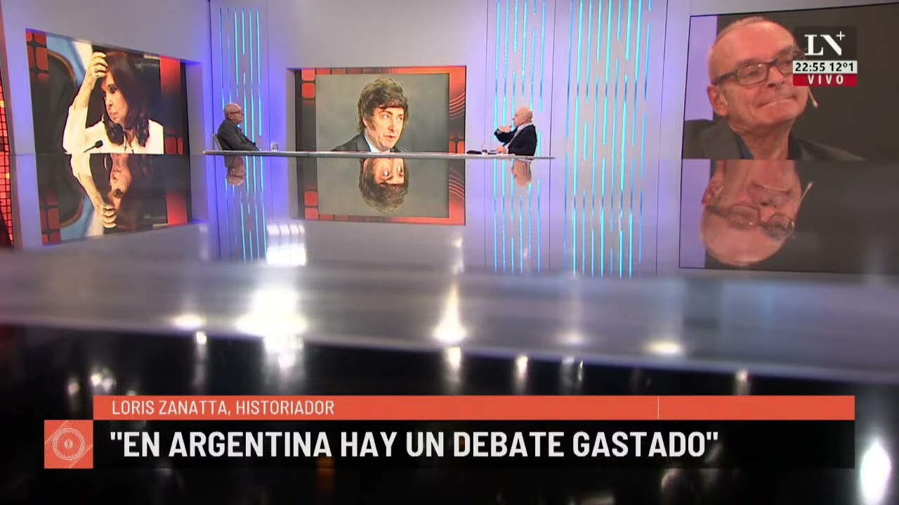 Loris Zanatta, historiador: 