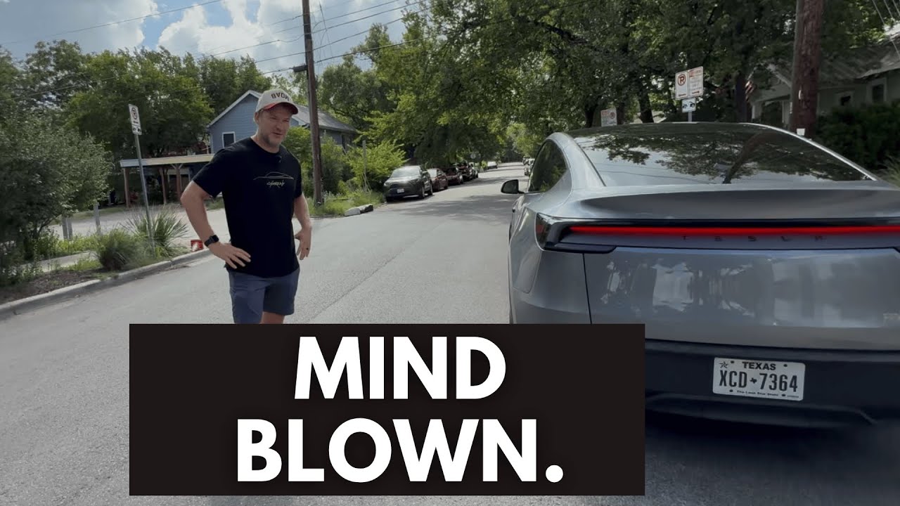 Tesla Robotaxi Changed His Mind — Investor Emmet Pepper Rides in Austin
