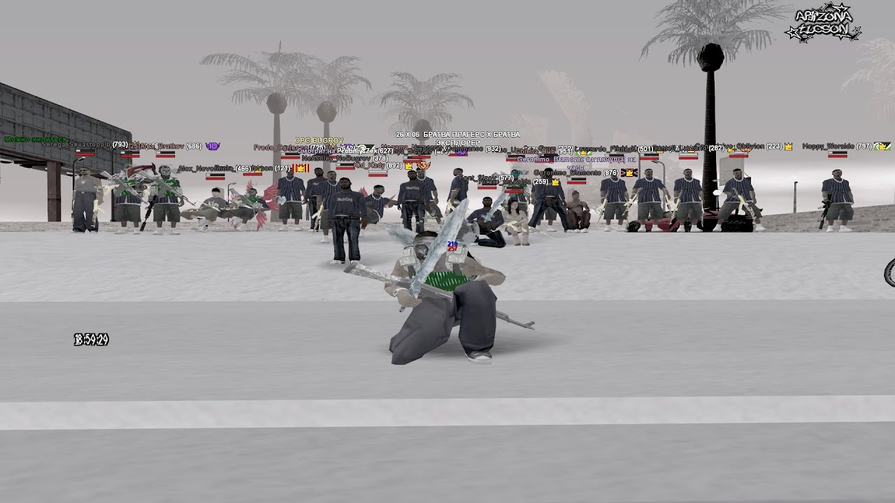 ЗАОВНИЛИ ПРИТОН ПРОТИВ ПТУШНИКОВ С 25 | gta in desc.