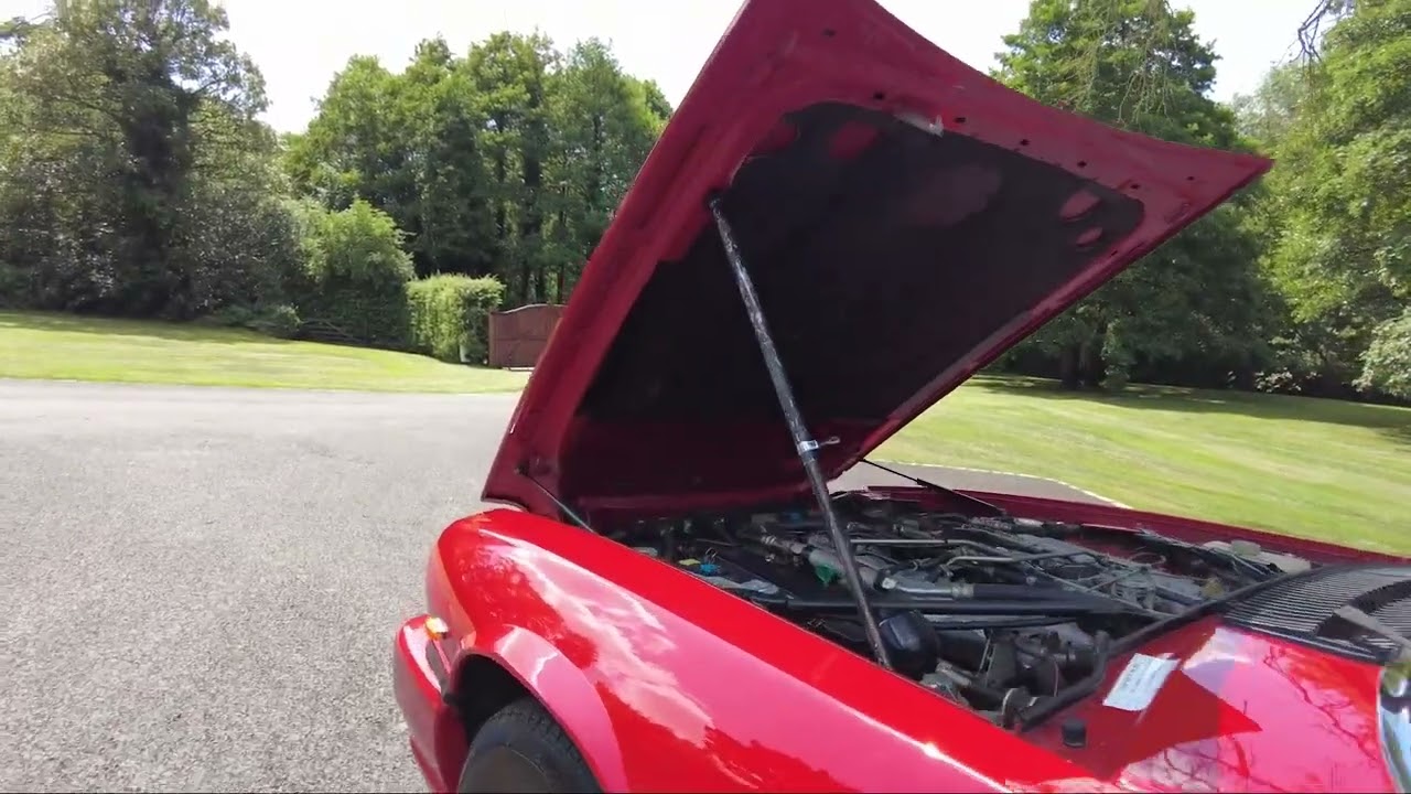 1989 Jaguar XJRS  - Mechanical Review