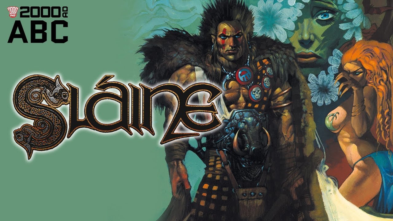 The 2000 AD ABC: Sláine