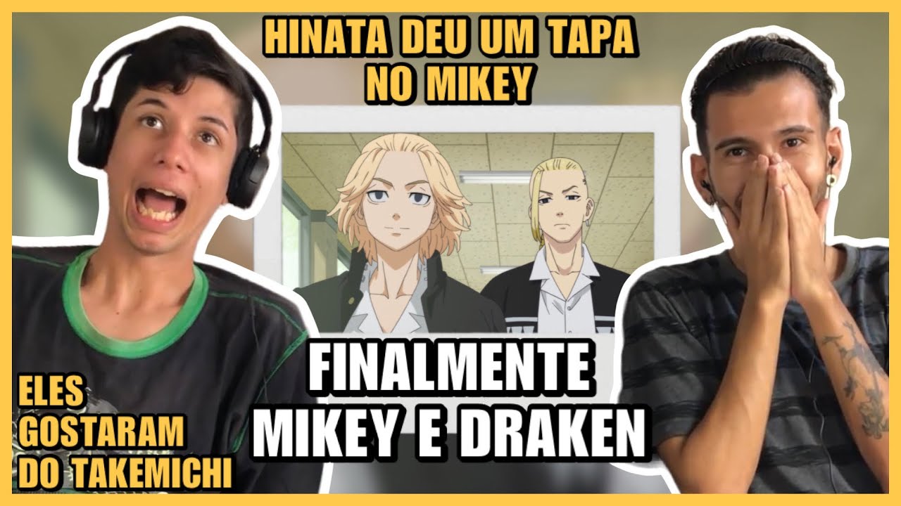 MIKEY E DRAKEN APARECERAM | EP 3 | SEASON 1 | TOKYO REVENGERS | REACT | Só + 1