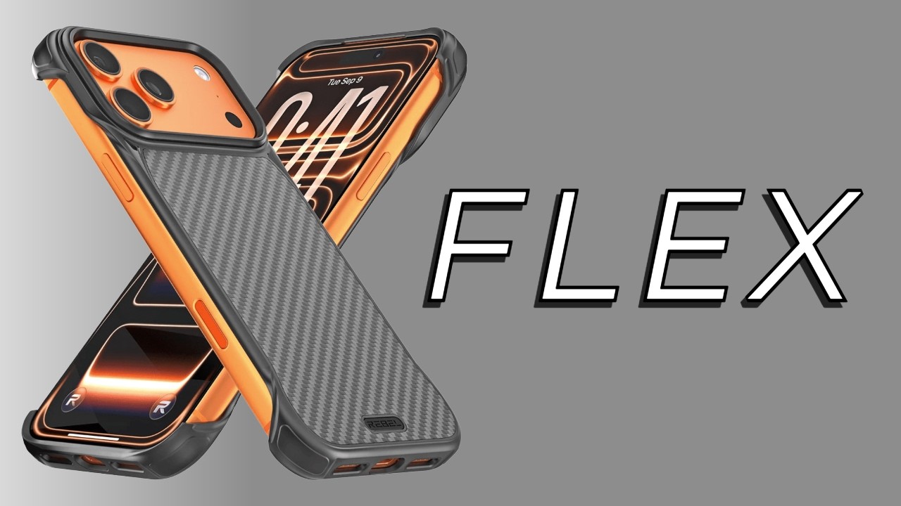 Phone Rebel Flex | Чехол другого типа | iPhone 17 Pro Max