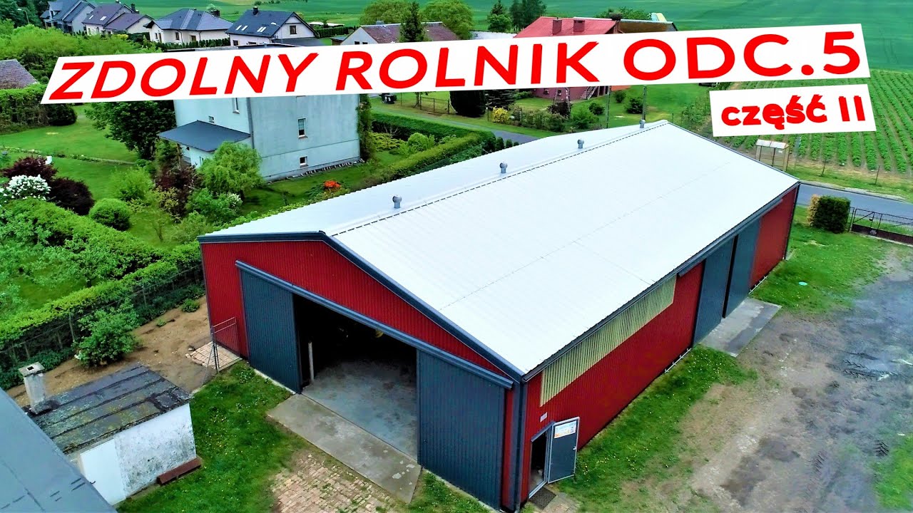 ZDOLNY ROLNIK MARCIN odc.5 (cz.2) - PIĘKNY MAGAZYN Z POMYSŁEM !