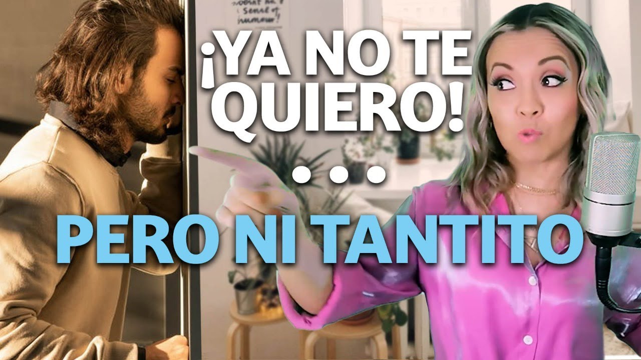 Angela Fonte - PERO NI TANTITO | Para los que se ARREPIENTEN de haberse ido