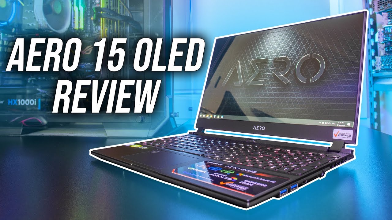 Gigabyte Aero 15 OLED XA Laptop Review