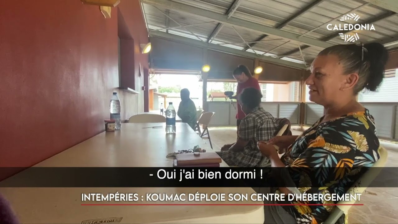 Intempéries : Koumac déploie son centre d’hébergement