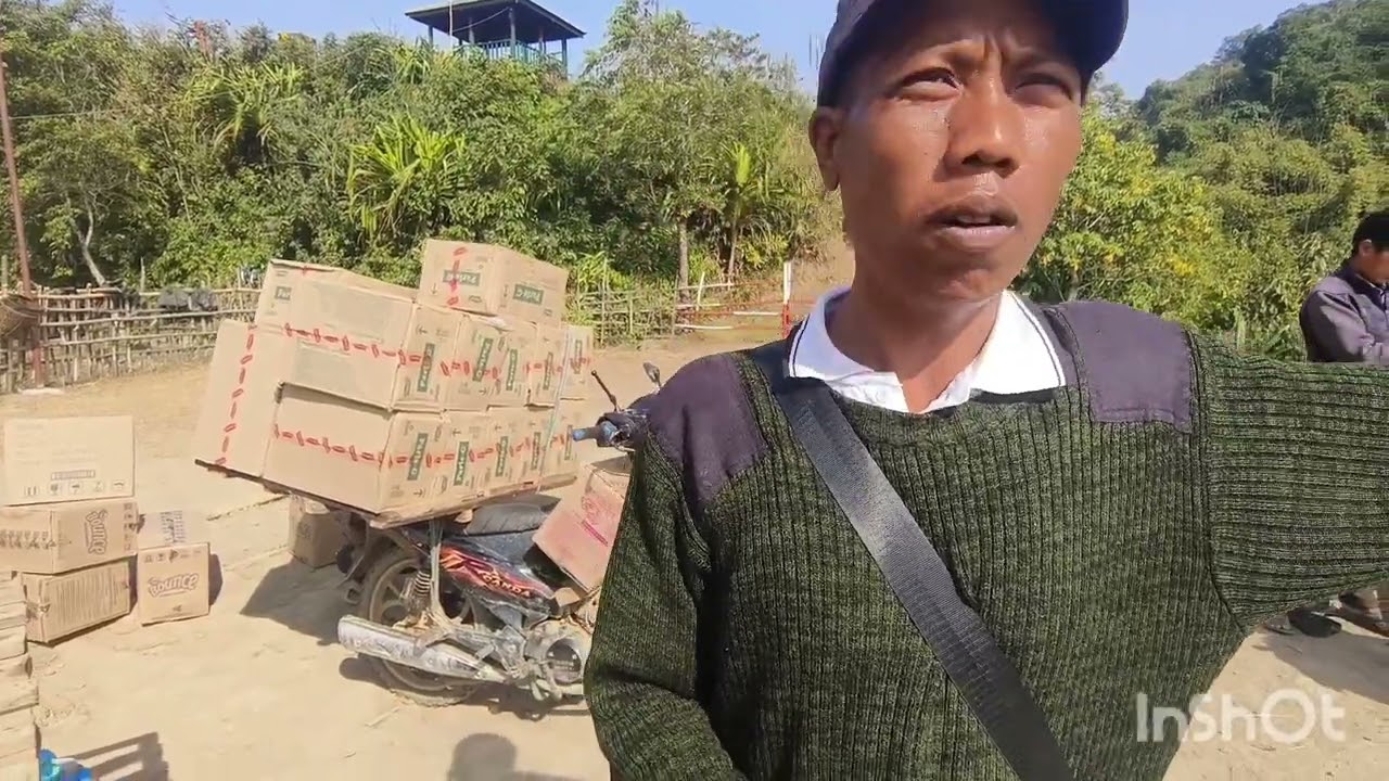 Lake of no return # pangsupass india Myanmar border #burmese food # naga inhabitant # scooter Burma