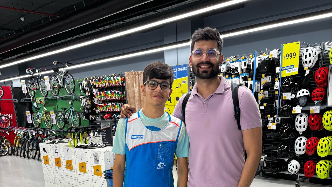 First day in Decathlon as an intern | Bonjour Decathlon 💙