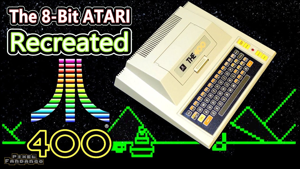 Atari 8-bit Recreated by Retro Games THE400