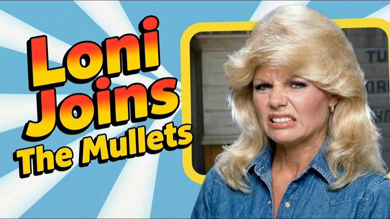 Is It True That Loni Anderson Was in a Series Called The Mullets?