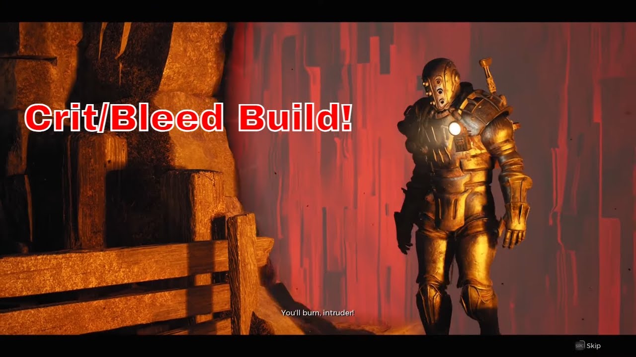 Remnant 2 Crit Apocalypse Build! Crit and Bleed Build!! High Crit and Crit Damage, Crits add Bleed!!