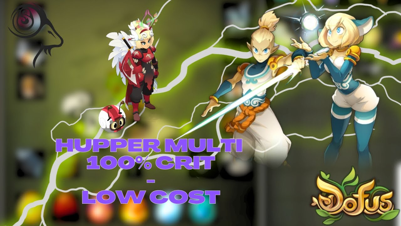 NEW HUPPERMAGE 200 3.2 MULTI 100% CRIT 12 PA - LOW COST (PRÉSENTATION)